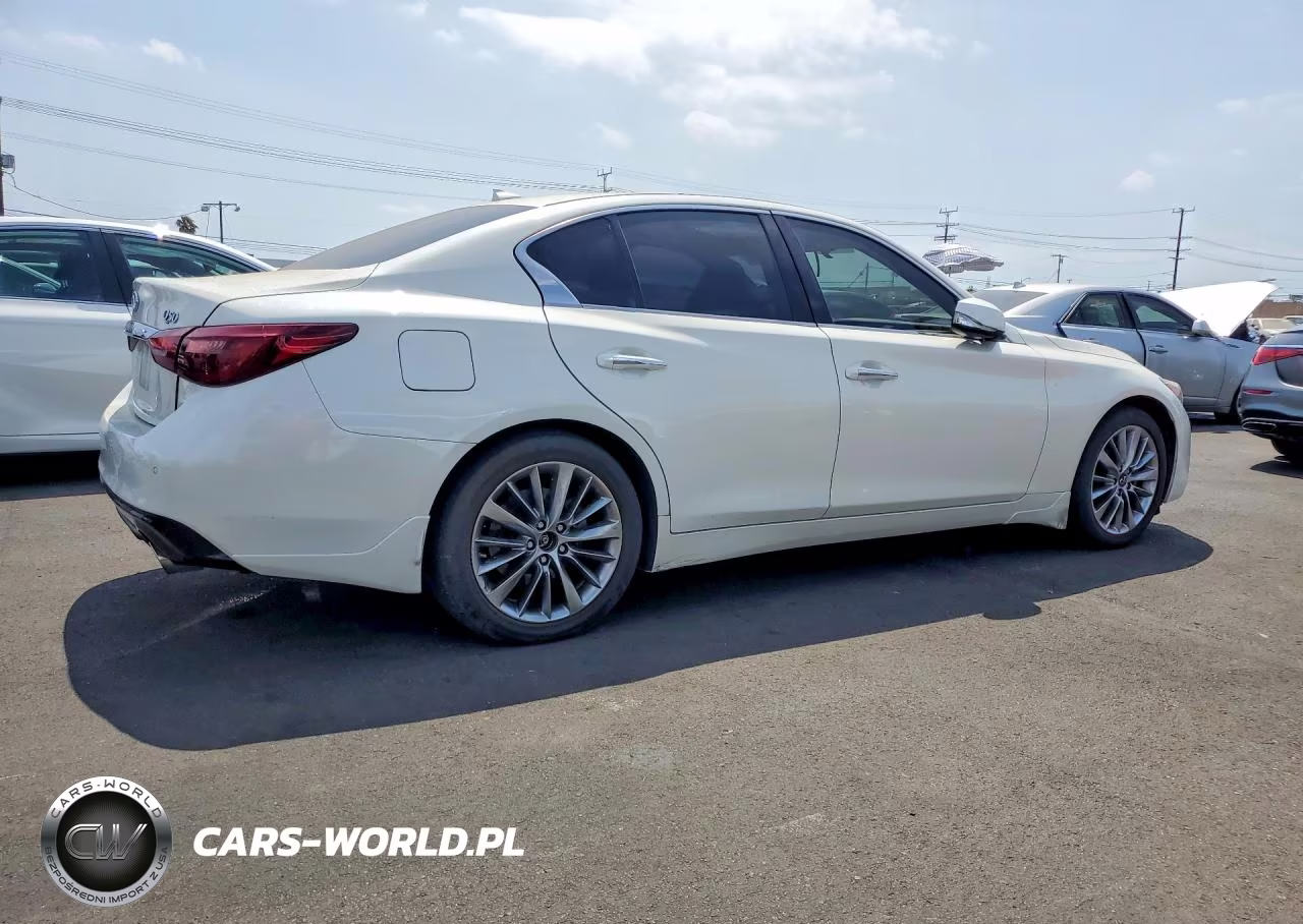 2021 Infiniti Q50 VIN:JN1EV7BP9MM705066 - 3