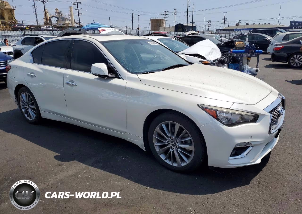 2021 Infiniti Q50 VIN:JN1EV7BP9MM705066 - 4