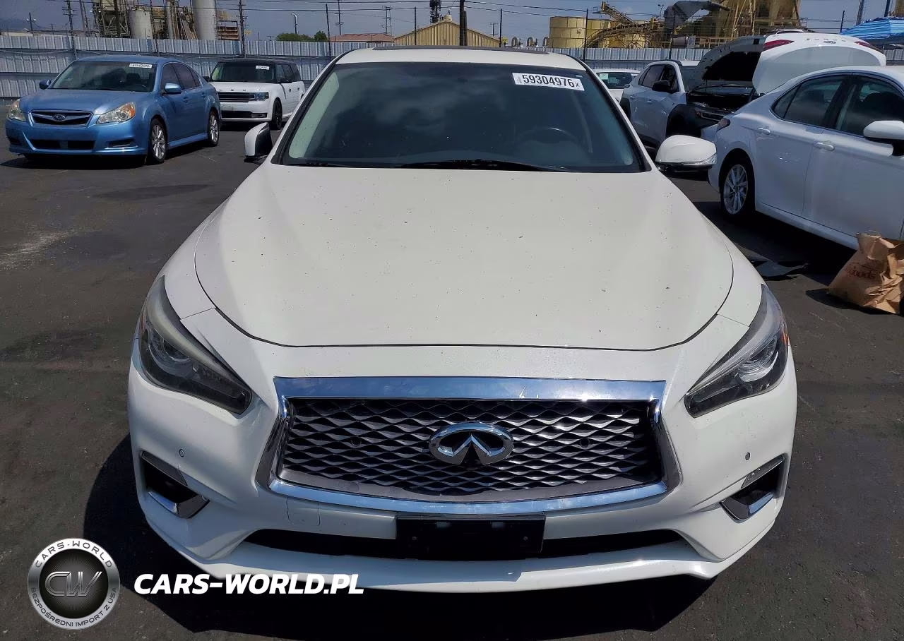 2021 Infiniti Q50 VIN:JN1EV7BP9MM705066 - 5