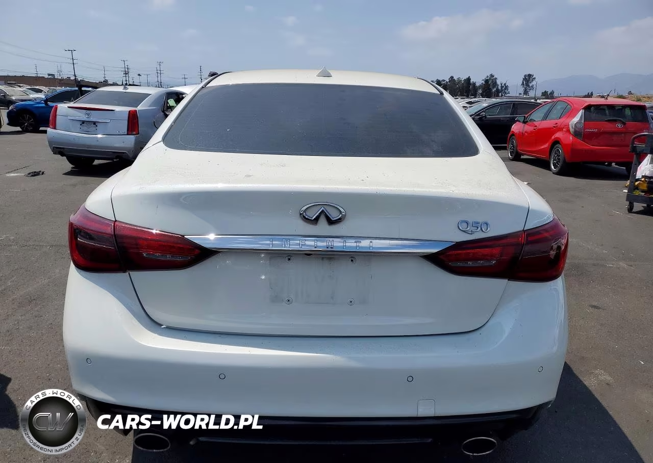 2021 Infiniti Q50 VIN:JN1EV7BP9MM705066 - 6