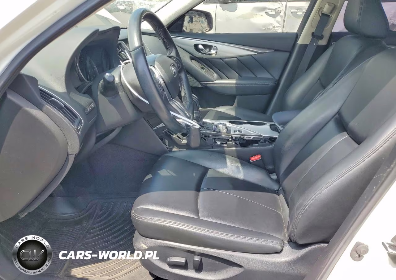 2021 Infiniti Q50 VIN:JN1EV7BP9MM705066 - 7