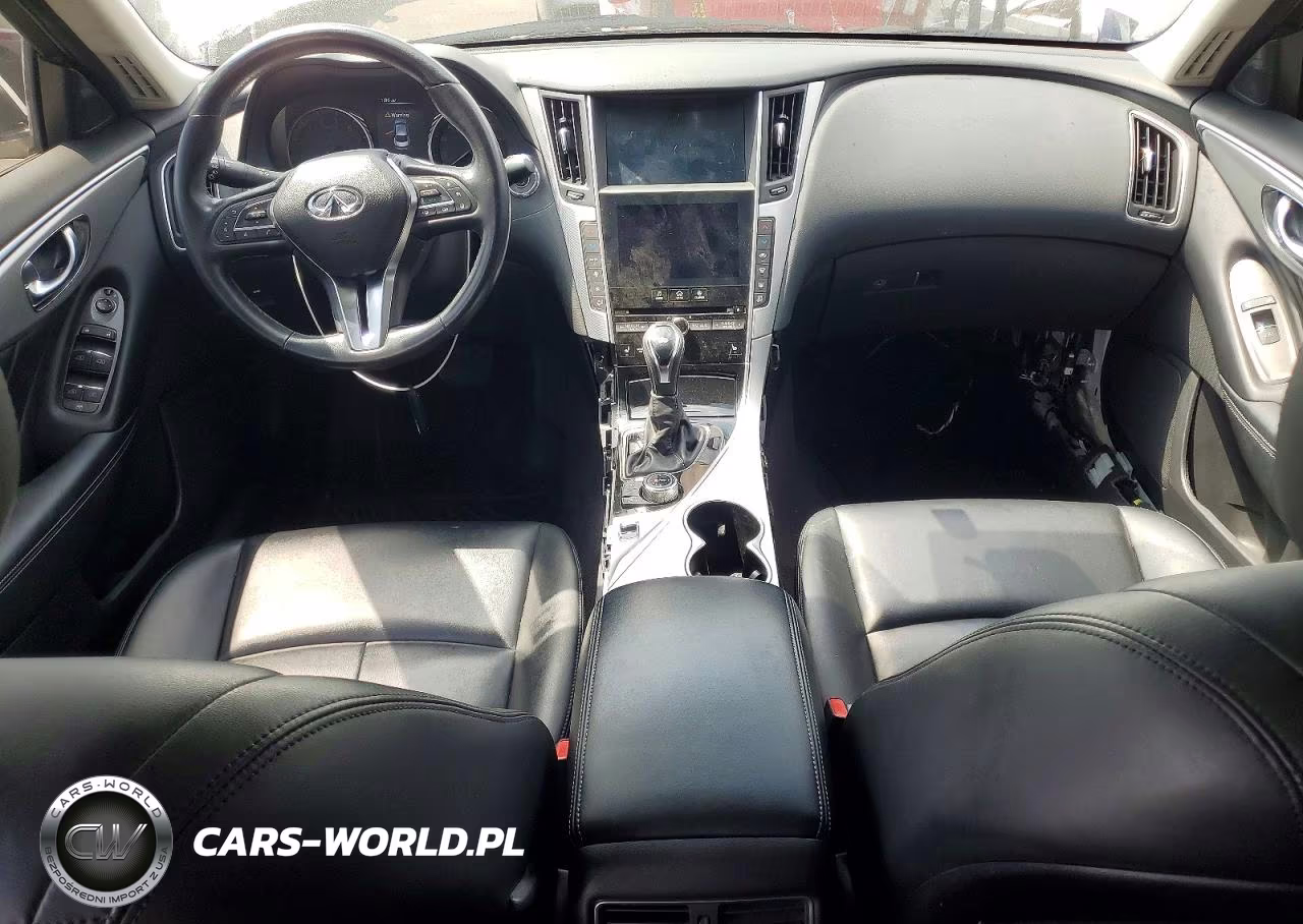 2021 Infiniti Q50 VIN:JN1EV7BP9MM705066 - 8