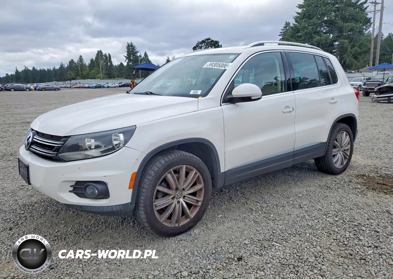 2012 Volkswagen Tiguan S