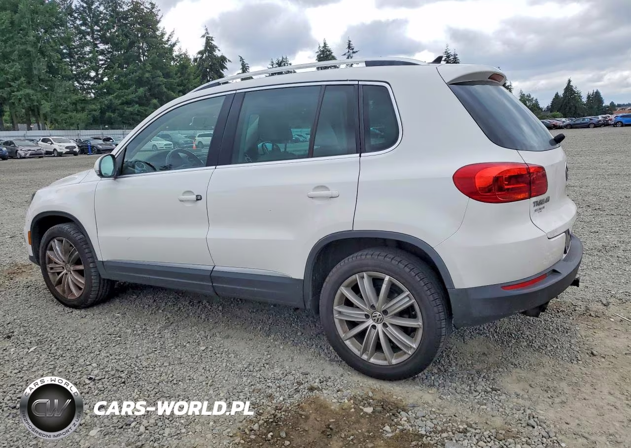 2012 Volkswagen Tiguan S VIN:WVGBV7AX8CW581906 - 2