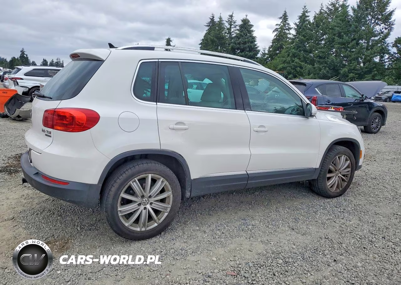 2012 Volkswagen Tiguan S VIN:WVGBV7AX8CW581906 - 3