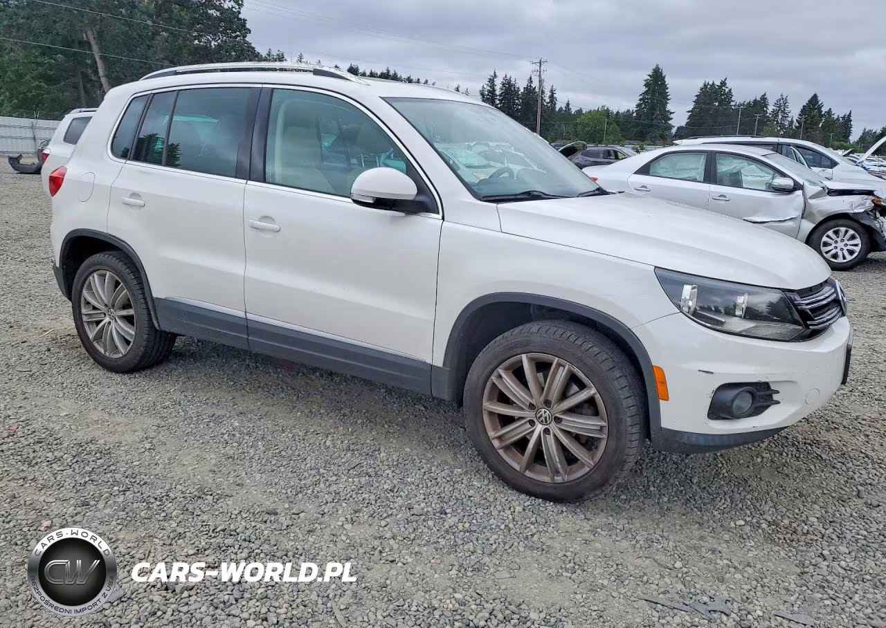 2012 Volkswagen Tiguan S VIN:WVGBV7AX8CW581906 - 4