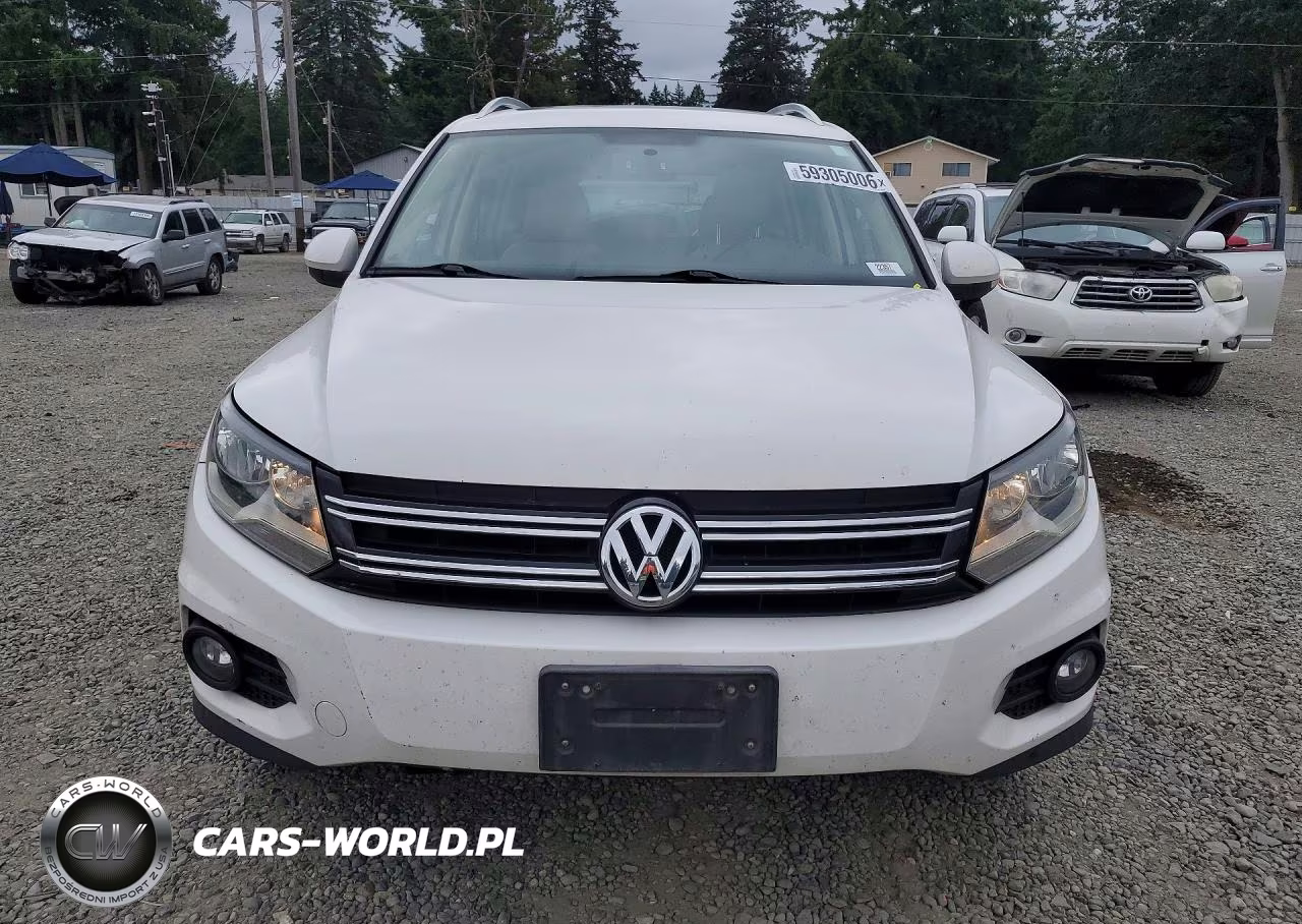 2012 Volkswagen Tiguan S VIN:WVGBV7AX8CW581906 - 5