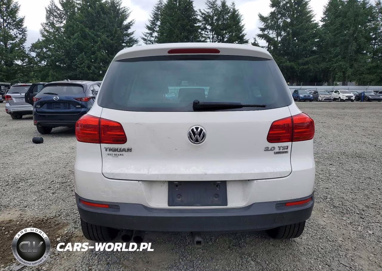 2012 Volkswagen Tiguan S VIN:WVGBV7AX8CW581906 - 6