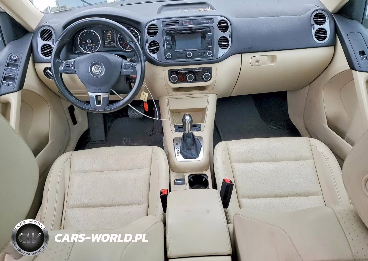 2012 Volkswagen Tiguan S VIN:WVGBV7AX8CW581906 - 8