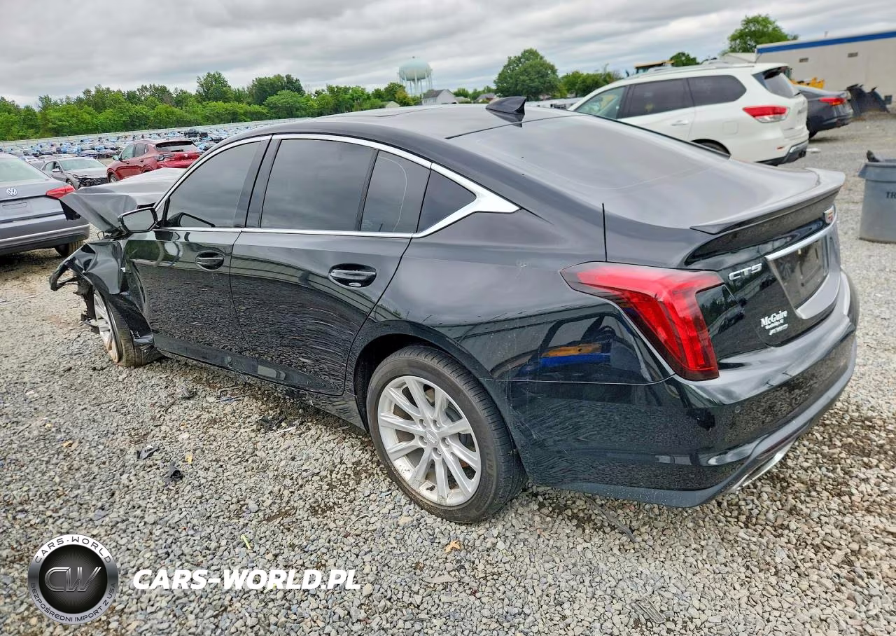 2022 Cadillac Ct5 Luxury VIN:1G6DX5RK8N0117947 - 2