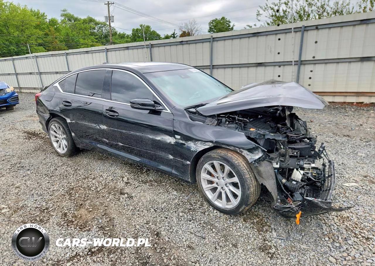 2022 Cadillac Ct5 Luxury VIN:1G6DX5RK8N0117947 - 4