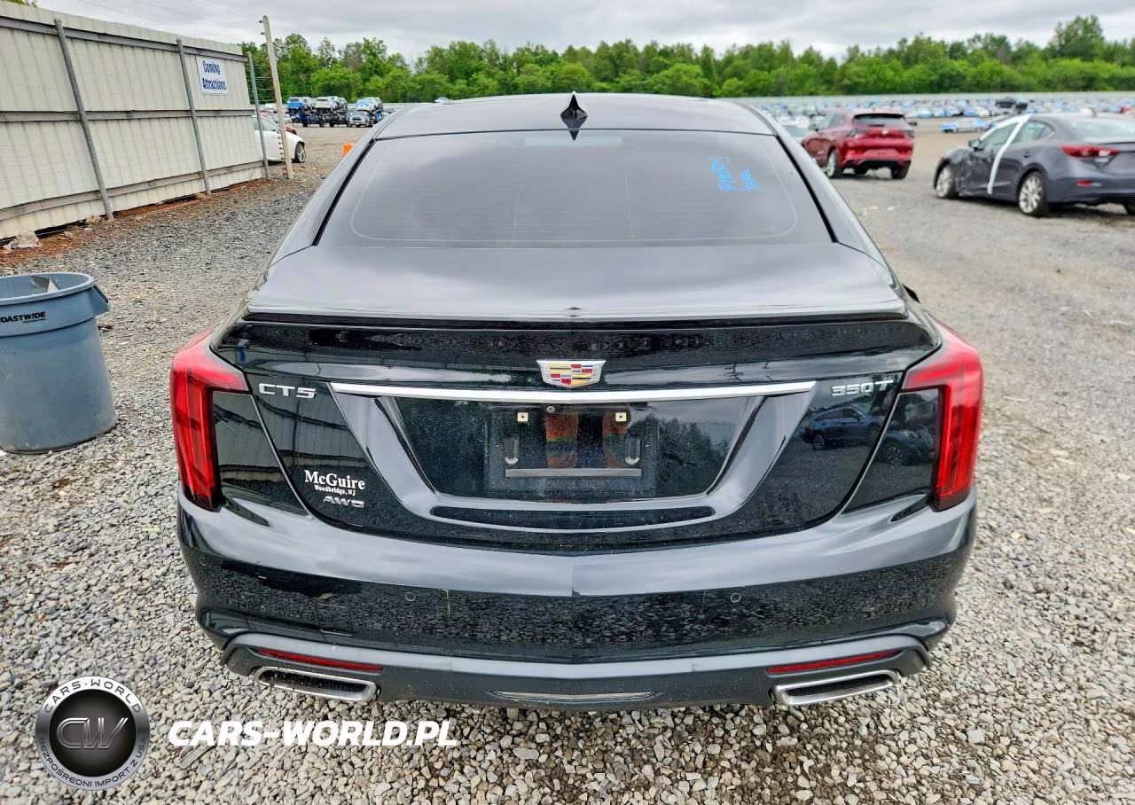 2022 Cadillac Ct5 Luxury VIN:1G6DX5RK8N0117947 - 6