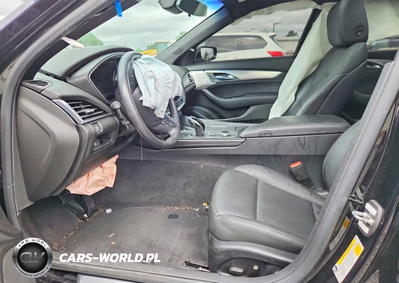 2022 Cadillac Ct5 Luxury VIN:1G6DX5RK8N0117947 - 7