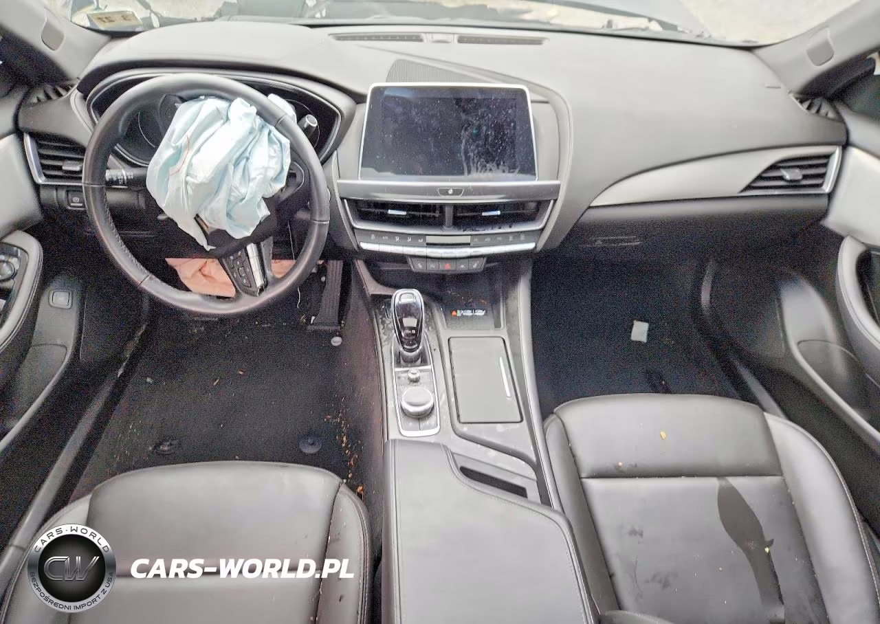 2022 Cadillac Ct5 Luxury VIN:1G6DX5RK8N0117947 - 8