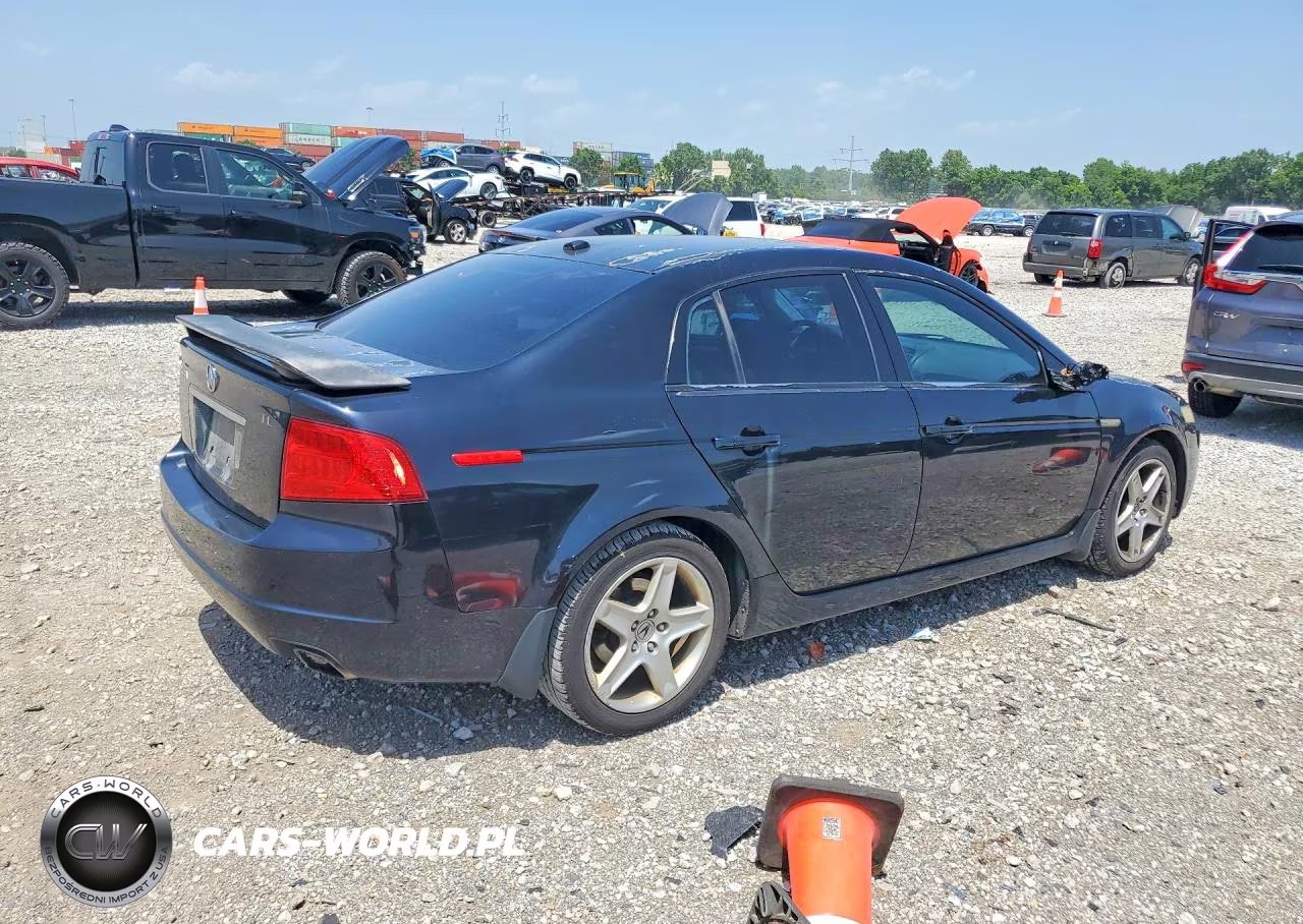 2004 Acura Tl VIN:19UUA66224A049759 - 3