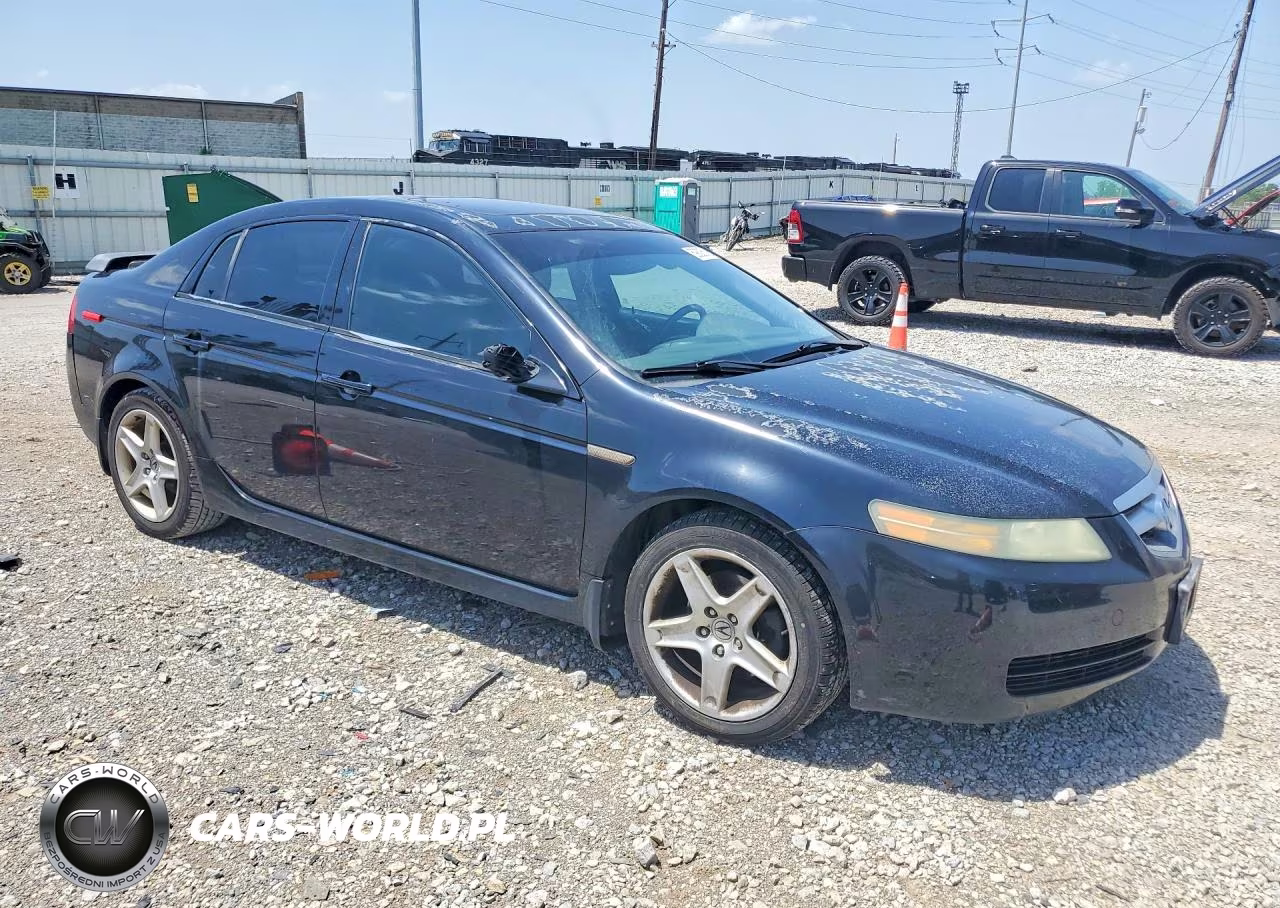 2004 Acura Tl VIN:19UUA66224A049759 - 4