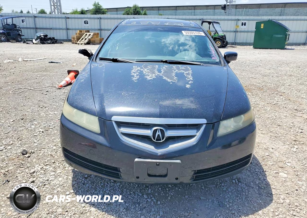 2004 Acura Tl VIN:19UUA66224A049759 - 5