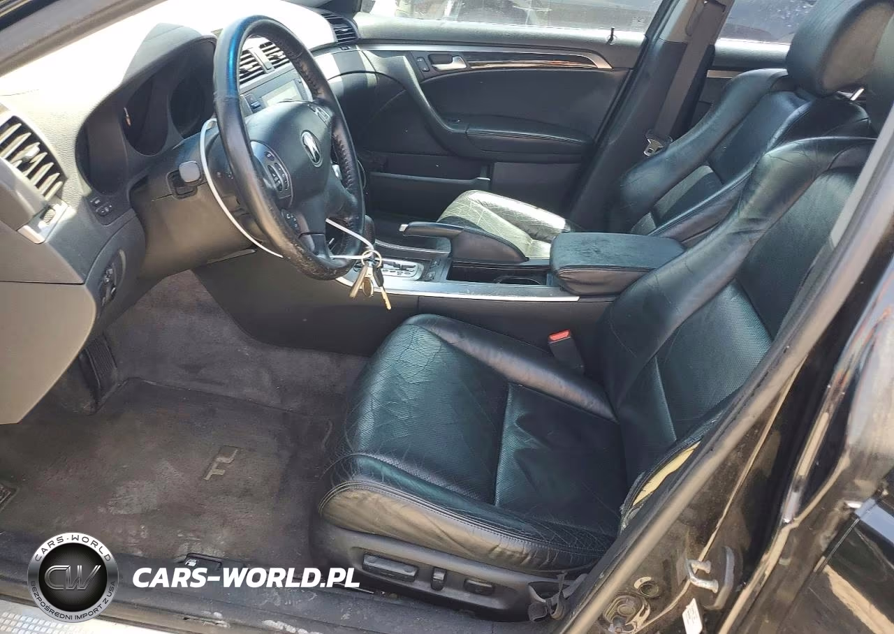 2004 Acura Tl VIN:19UUA66224A049759 - 7