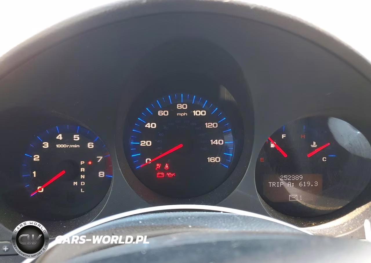 2004 Acura Tl VIN:19UUA66224A049759 - 9