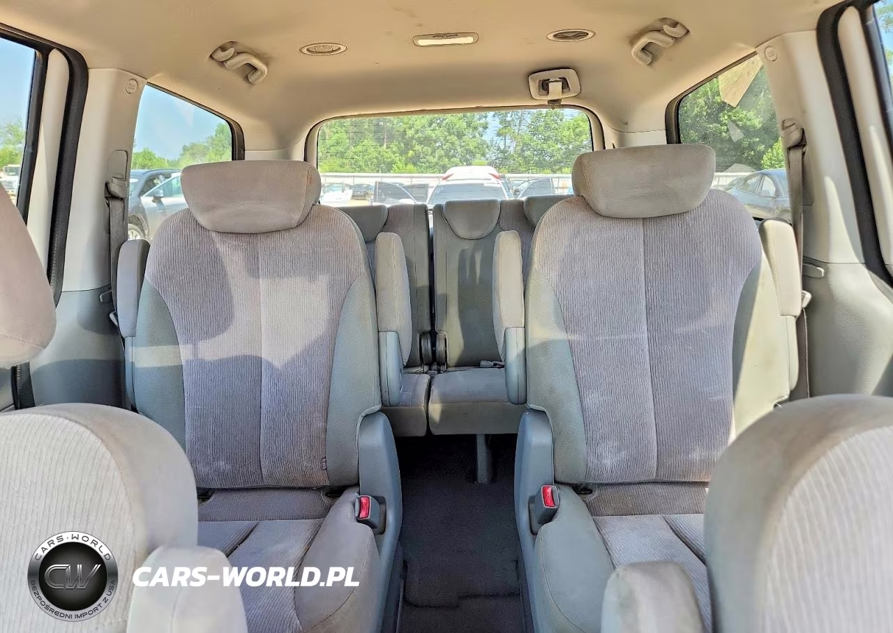 2009 Kia Sedona Lx VIN:KNDMB233896311103 - 10