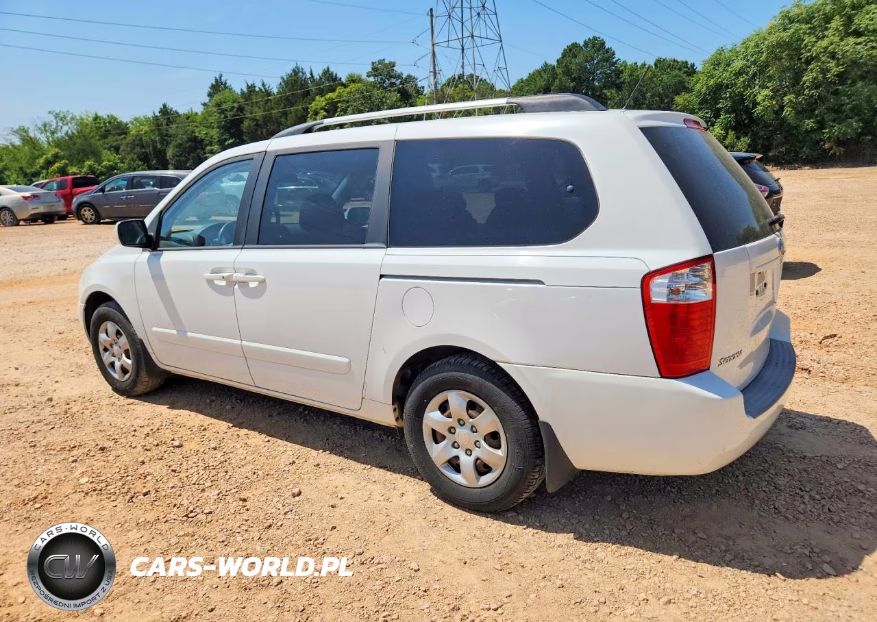 2009 Kia Sedona Lx VIN:KNDMB233896311103 - 2