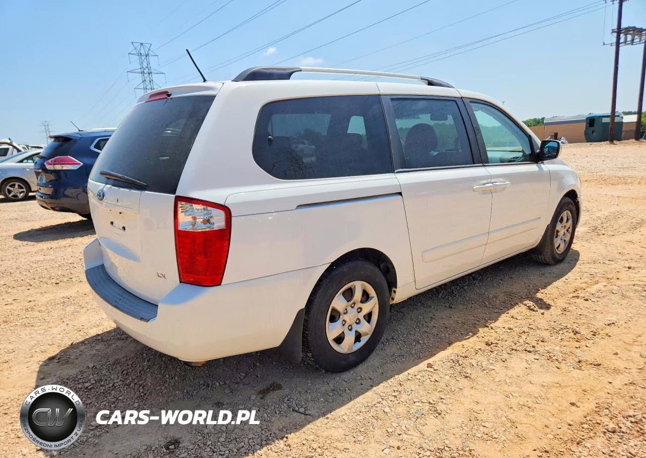 2009 Kia Sedona Lx VIN:KNDMB233896311103 - 3