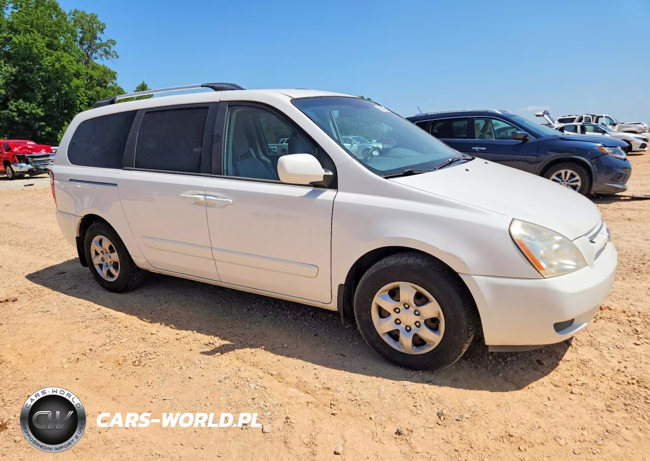2009 Kia Sedona Lx VIN:KNDMB233896311103 - 4