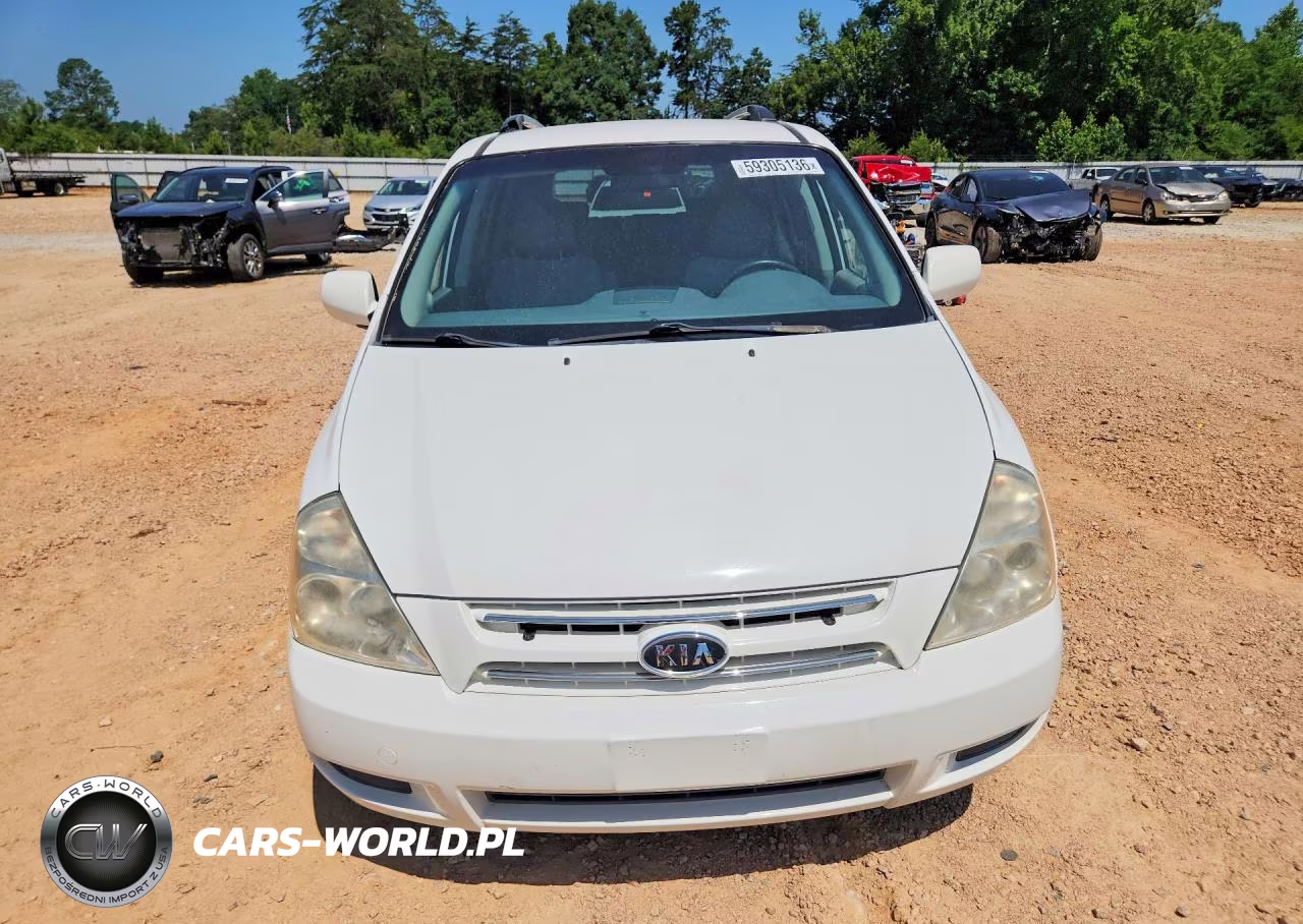 2009 Kia Sedona Lx VIN:KNDMB233896311103 - 5