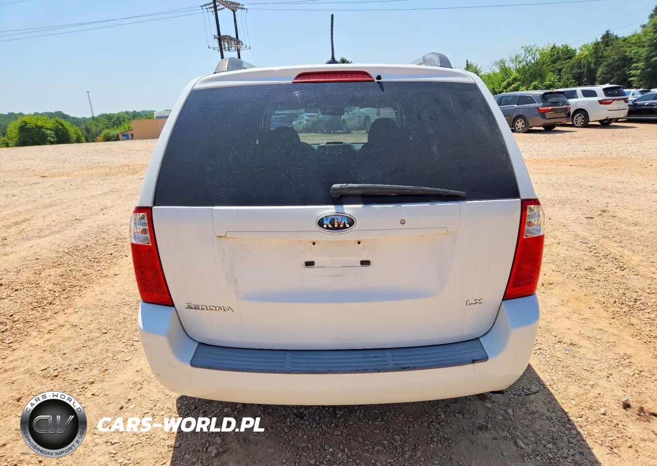 2009 Kia Sedona Lx VIN:KNDMB233896311103 - 6