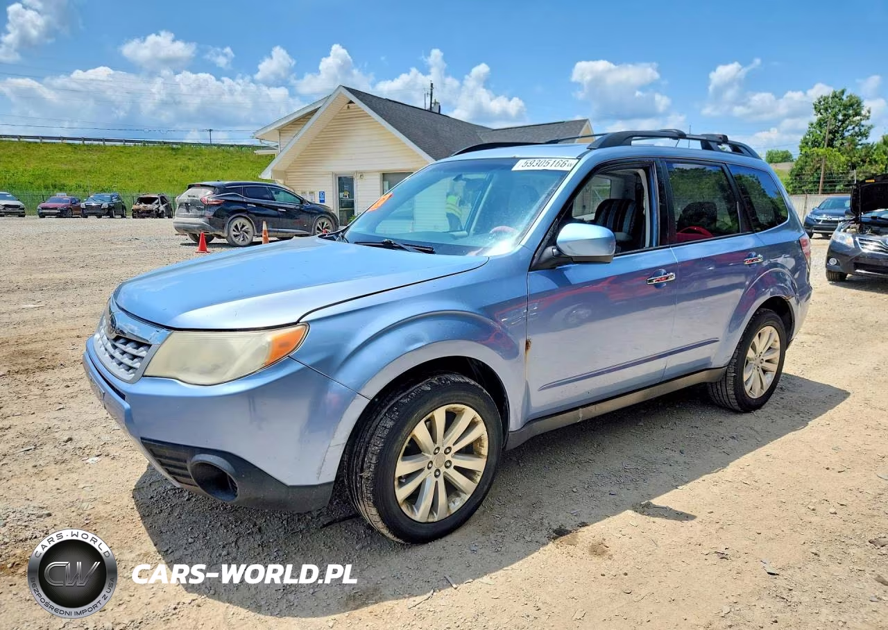 2011 Subaru Forester 2.5X Premium