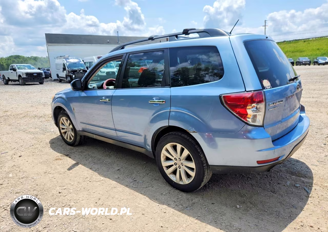 2011 Subaru Forester 2.5X Premium VIN:JF2SHBDC1BH715764 - 2