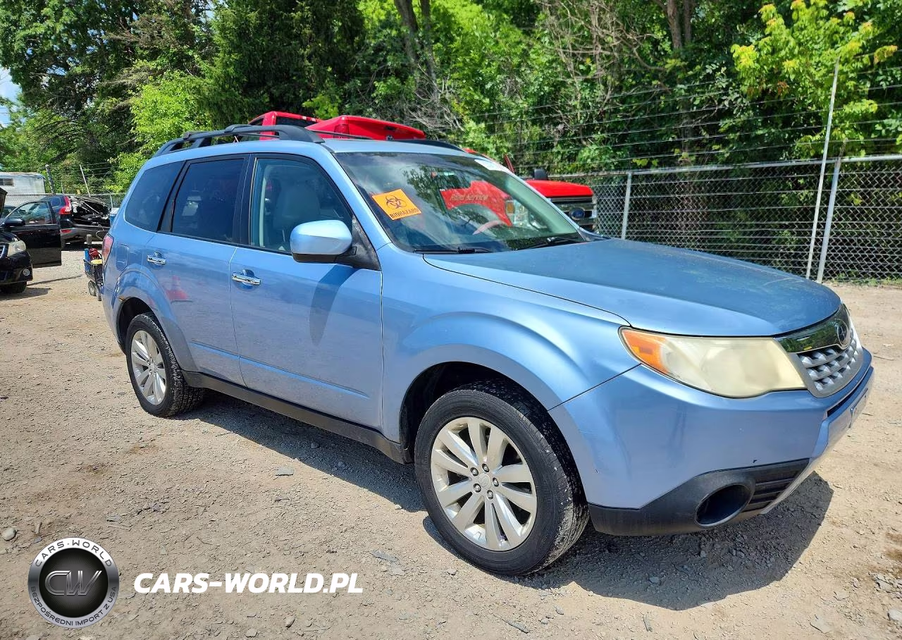 2011 Subaru Forester 2.5X Premium VIN:JF2SHBDC1BH715764 - 4