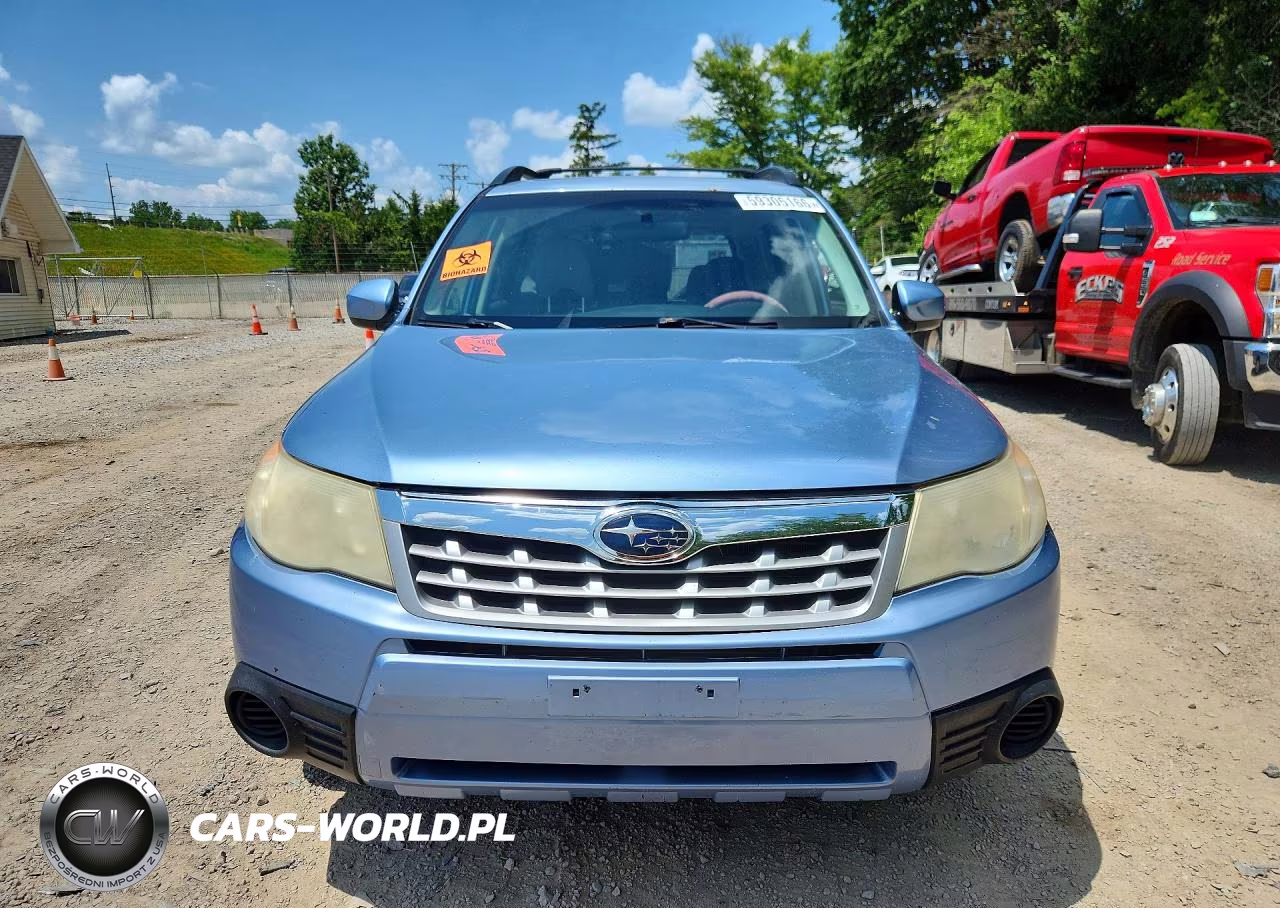 2011 Subaru Forester 2.5X Premium VIN:JF2SHBDC1BH715764 - 5