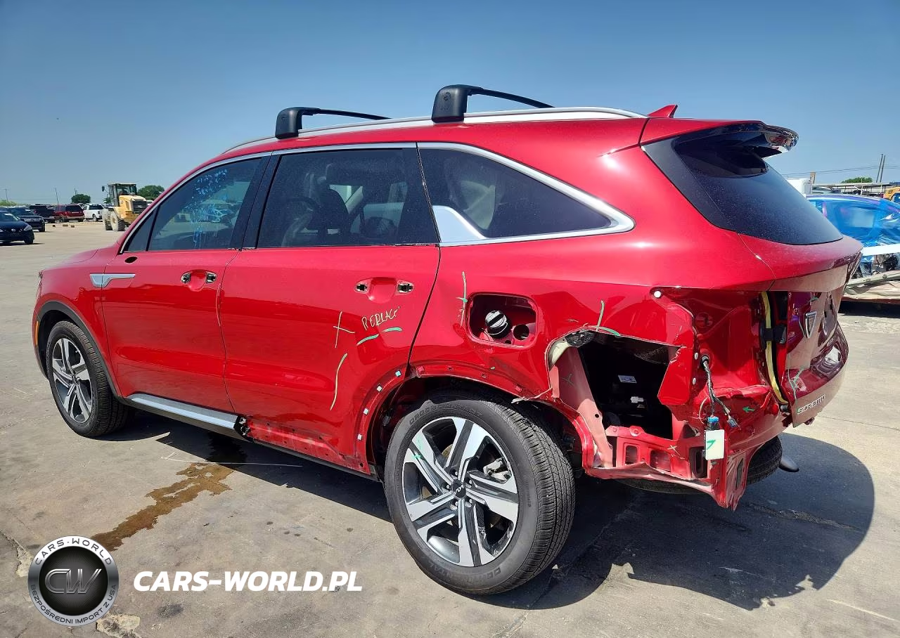 2023 Kia Sorento Sx Prestige VIN:KNDRMDLH2P5206759 - 2