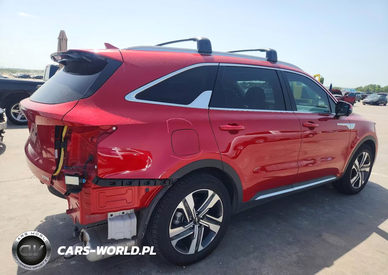 2023 Kia Sorento Sx Prestige VIN:KNDRMDLH2P5206759 - 3