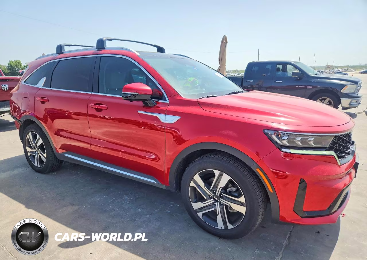 2023 Kia Sorento Sx Prestige VIN:KNDRMDLH2P5206759 - 4