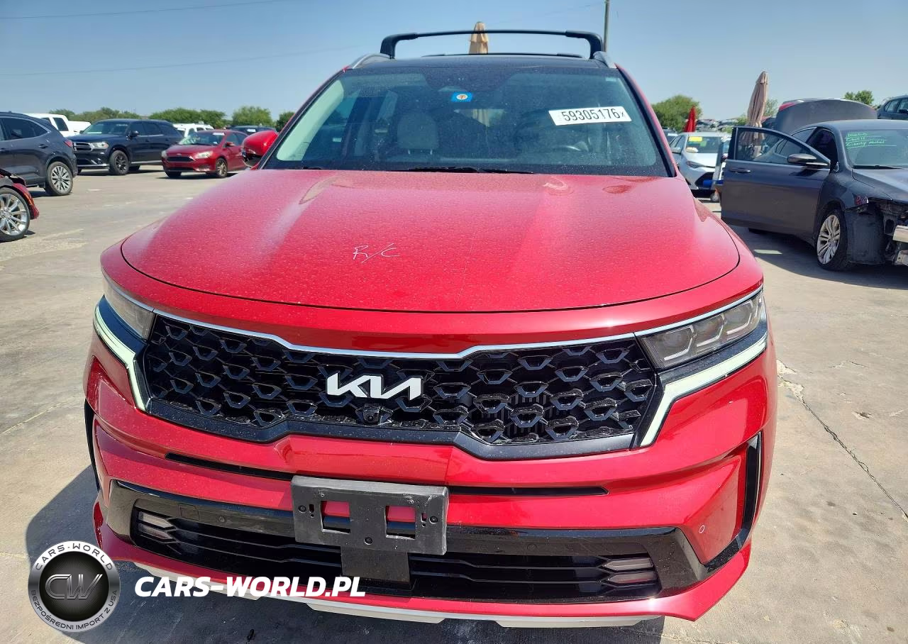 2023 Kia Sorento Sx Prestige VIN:KNDRMDLH2P5206759 - 5