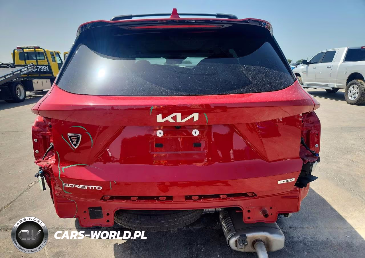 2023 Kia Sorento Sx Prestige VIN:KNDRMDLH2P5206759 - 6