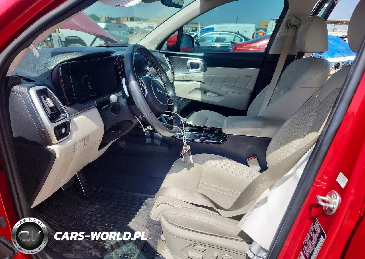 2023 Kia Sorento Sx Prestige VIN:KNDRMDLH2P5206759 - 7
