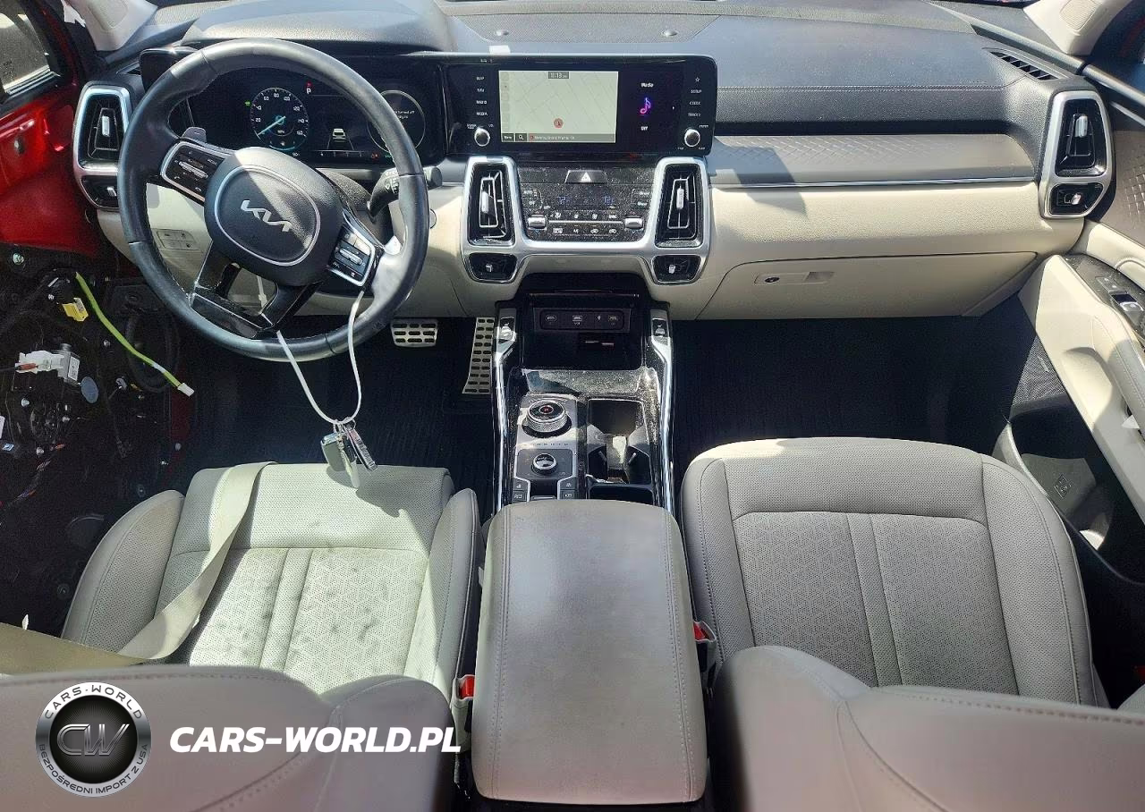 2023 Kia Sorento Sx Prestige VIN:KNDRMDLH2P5206759 - 8