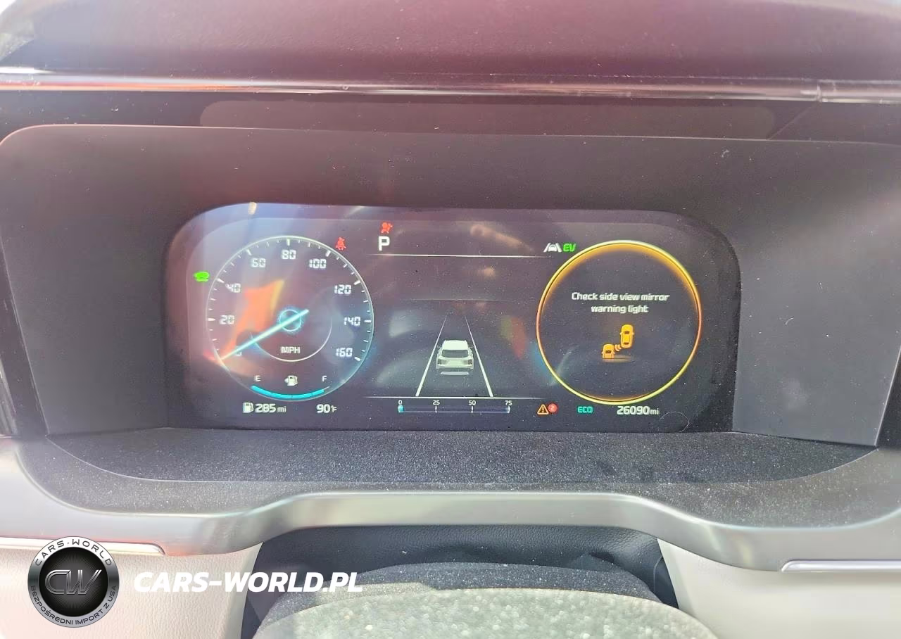 2023 Kia Sorento Sx Prestige VIN:KNDRMDLH2P5206759 - 9