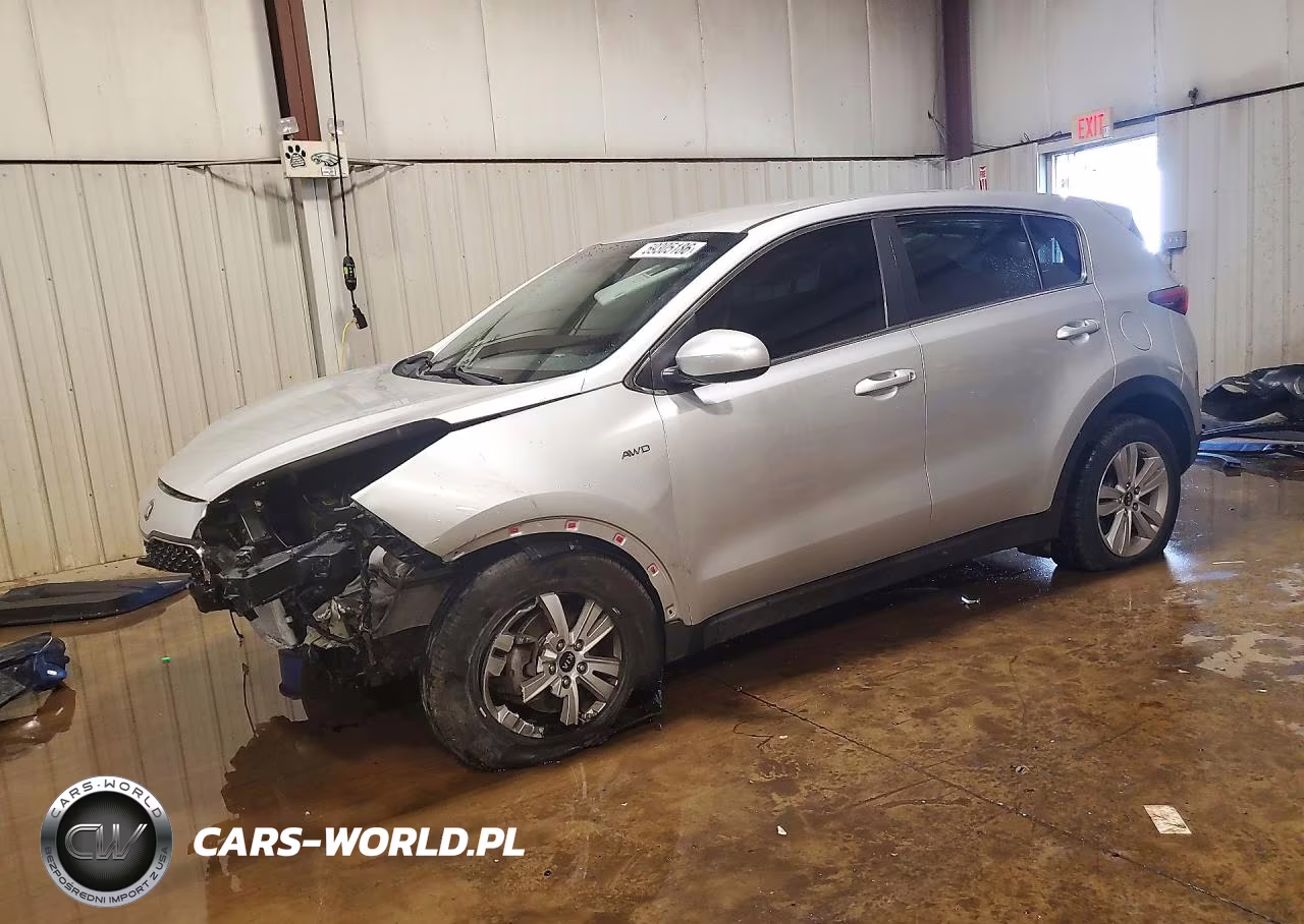 2017 Kia Sportage Lx VIN:KNDPMCAC2H7298986 - 1