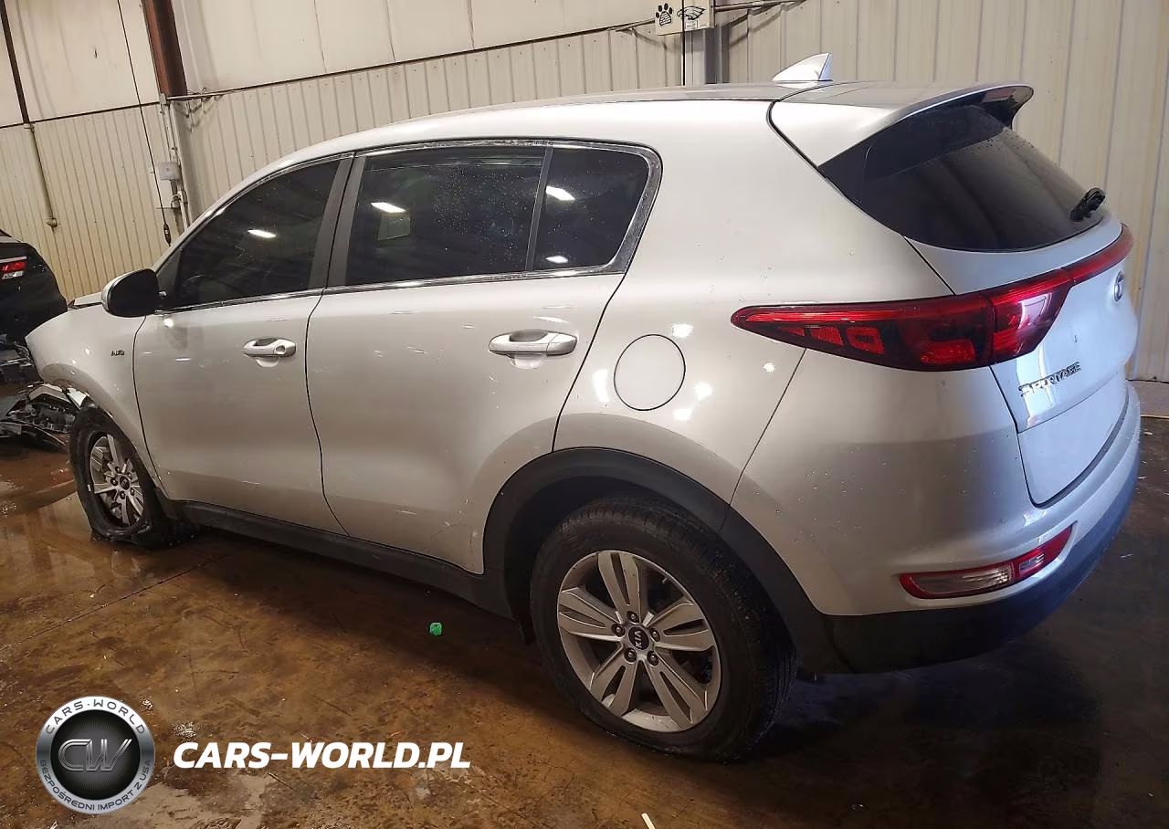 2017 Kia Sportage Lx VIN:KNDPMCAC2H7298986 - 2
