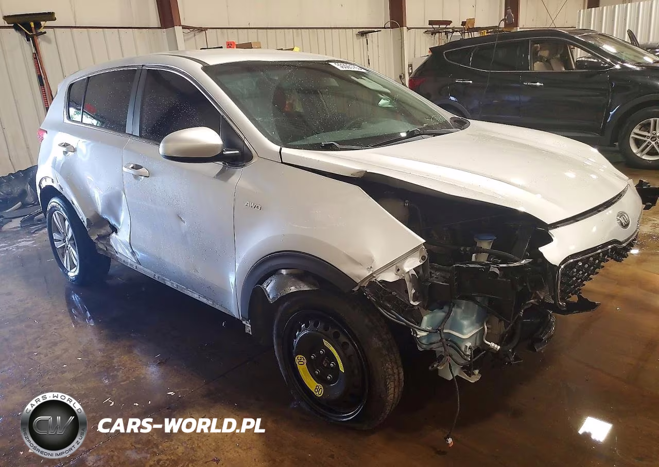 2017 Kia Sportage Lx VIN:KNDPMCAC2H7298986 - 4