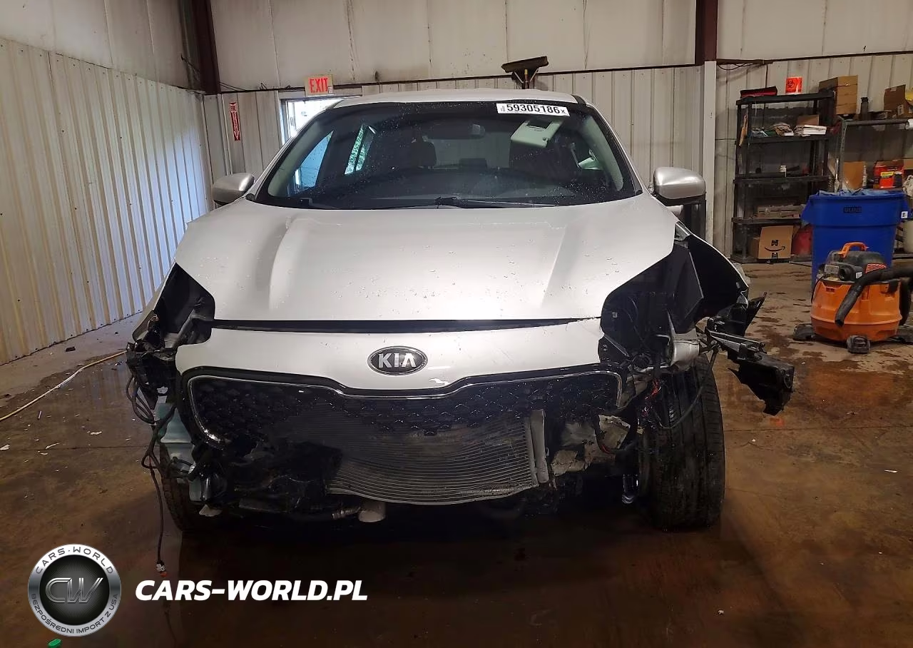 2017 Kia Sportage Lx VIN:KNDPMCAC2H7298986 - 5