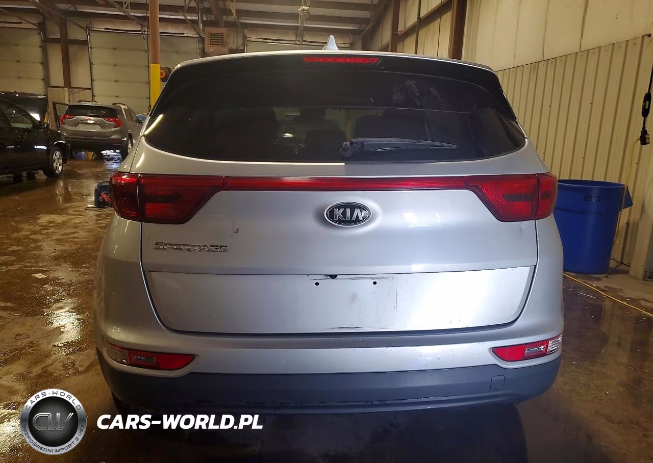 2017 Kia Sportage Lx VIN:KNDPMCAC2H7298986 - 6