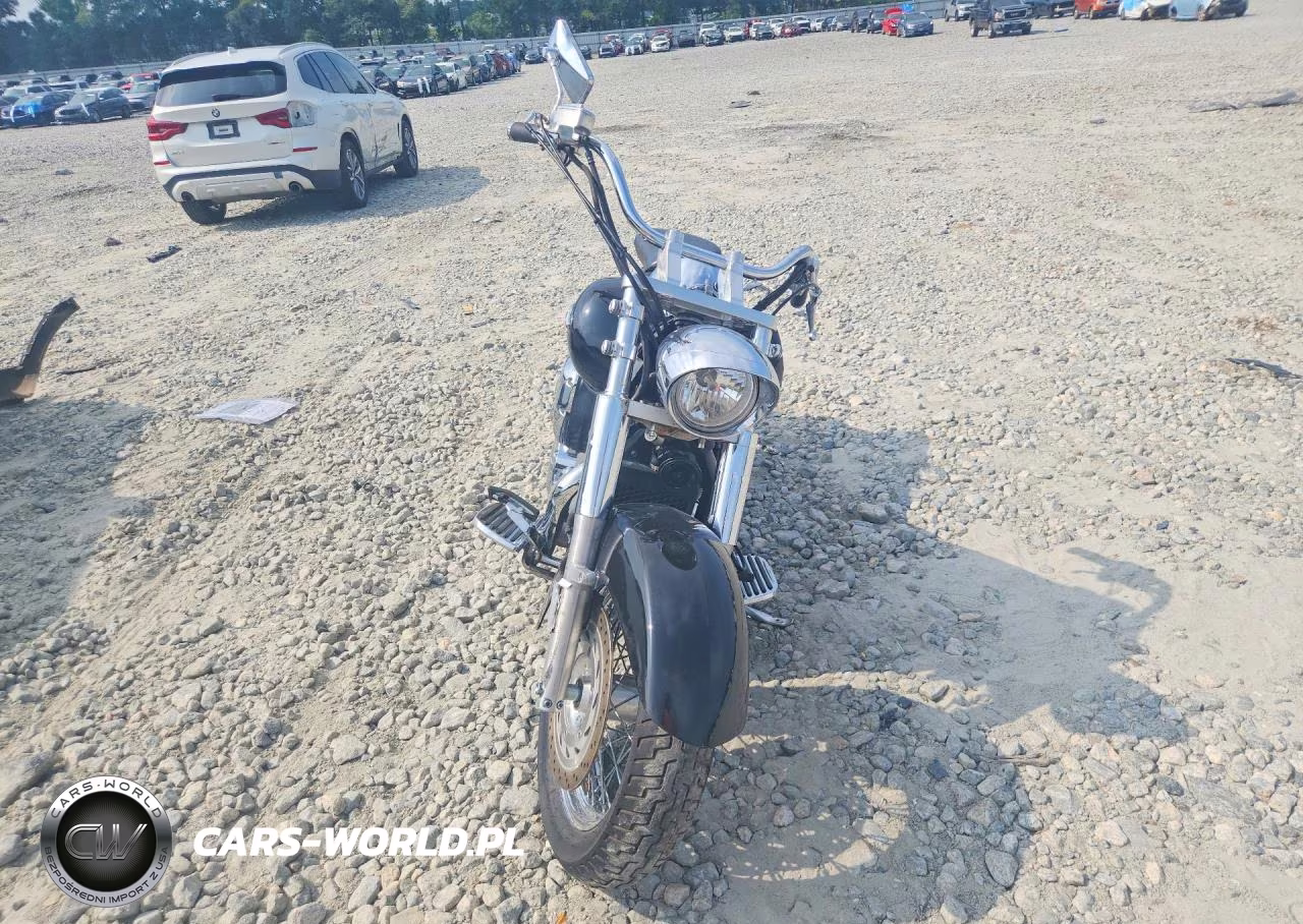 2003 Honda Vt1300 S VIN:1HFSC52043A001957 - 2