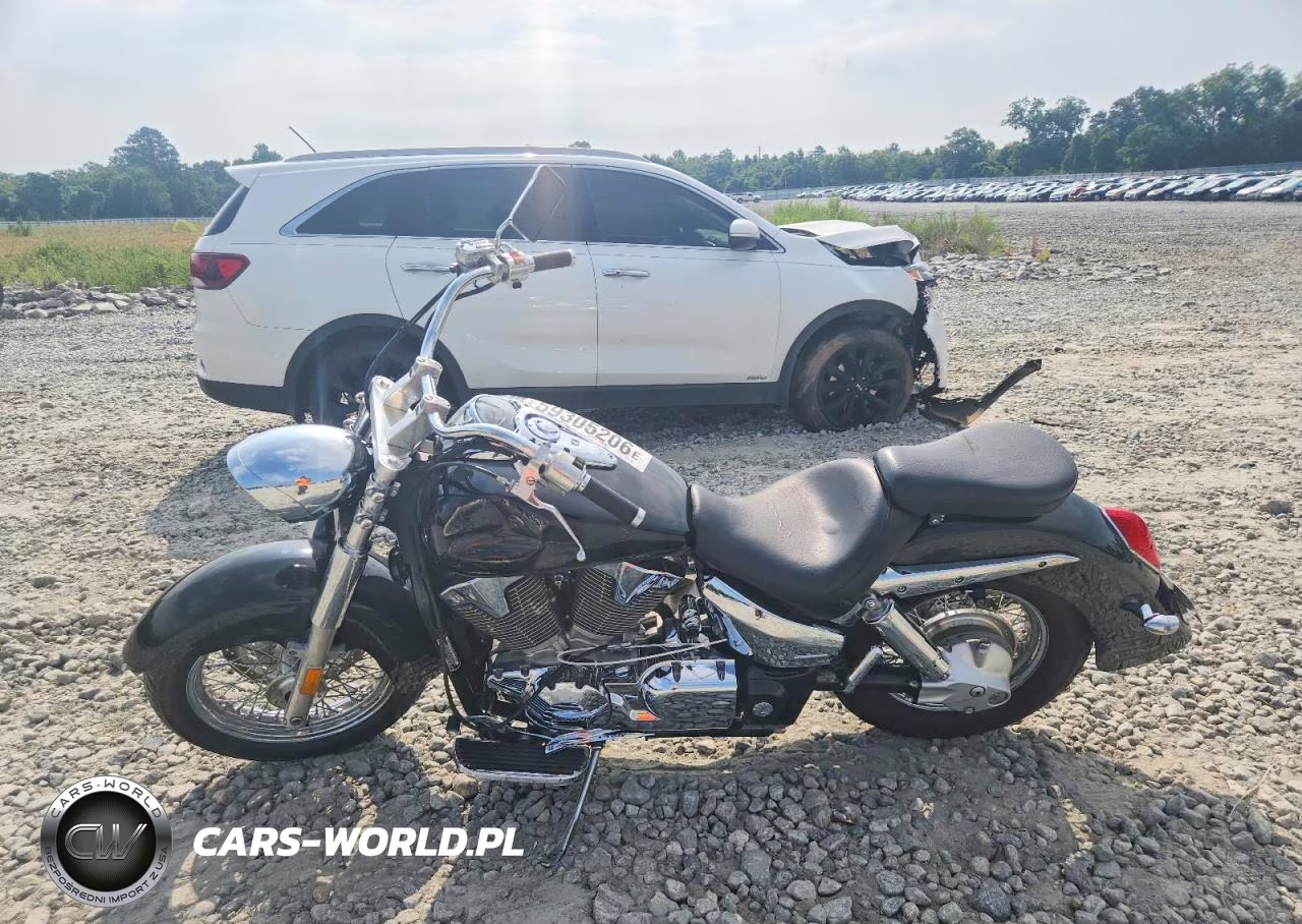 2003 Honda Vt1300 S VIN:1HFSC52043A001957 - 3