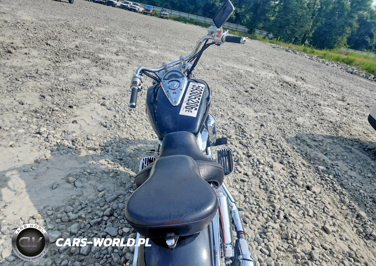 2003 Honda Vt1300 S VIN:1HFSC52043A001957 - 6