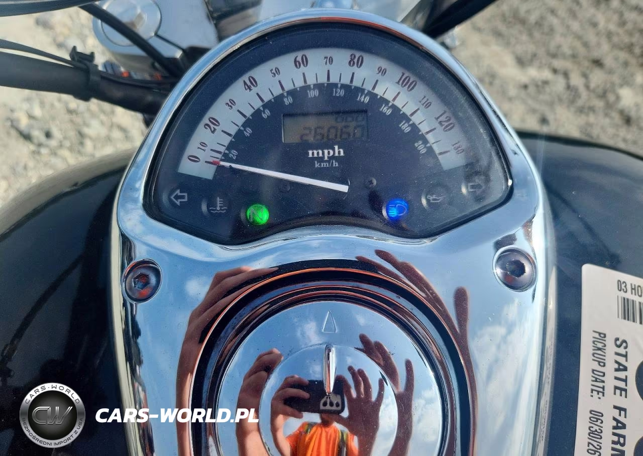 2003 Honda Vt1300 S VIN:1HFSC52043A001957 - 7